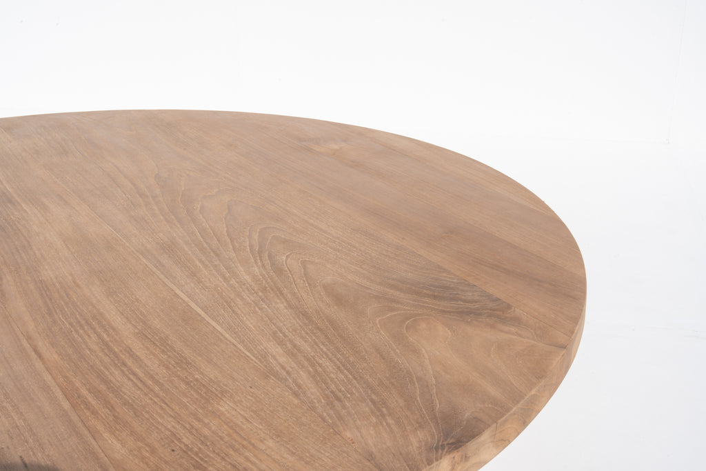 Amalfi Round Teak Coffee Table