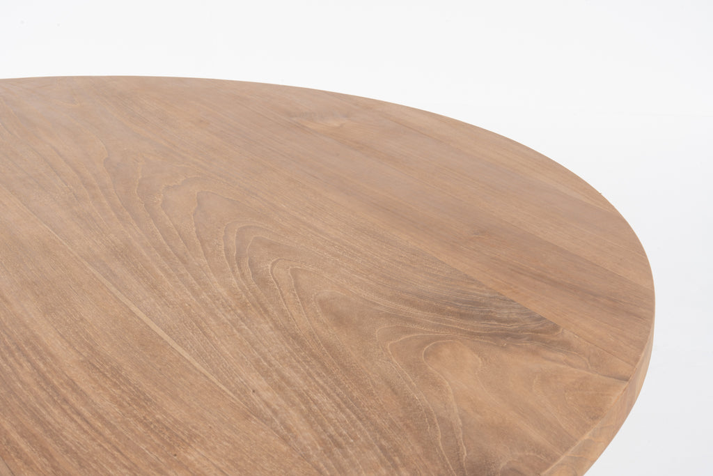Amalfi Round Teak Coffee Table