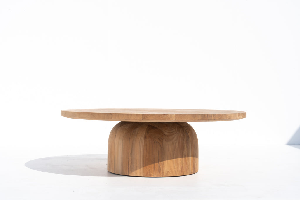 Amalfi Round Teak Coffee Table