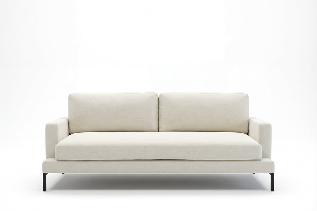 Amani 2 Seater Sofa Front Perspective View 1