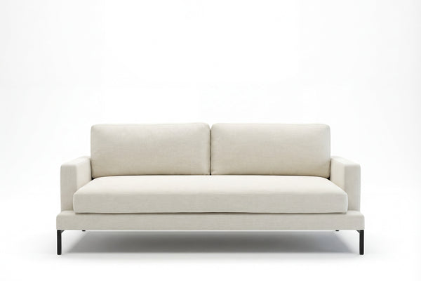 Amani 2 Seater Sofa Front Perspective View 1