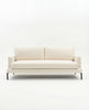 Amani 2 Seater Sofa Front Perspective View 2
