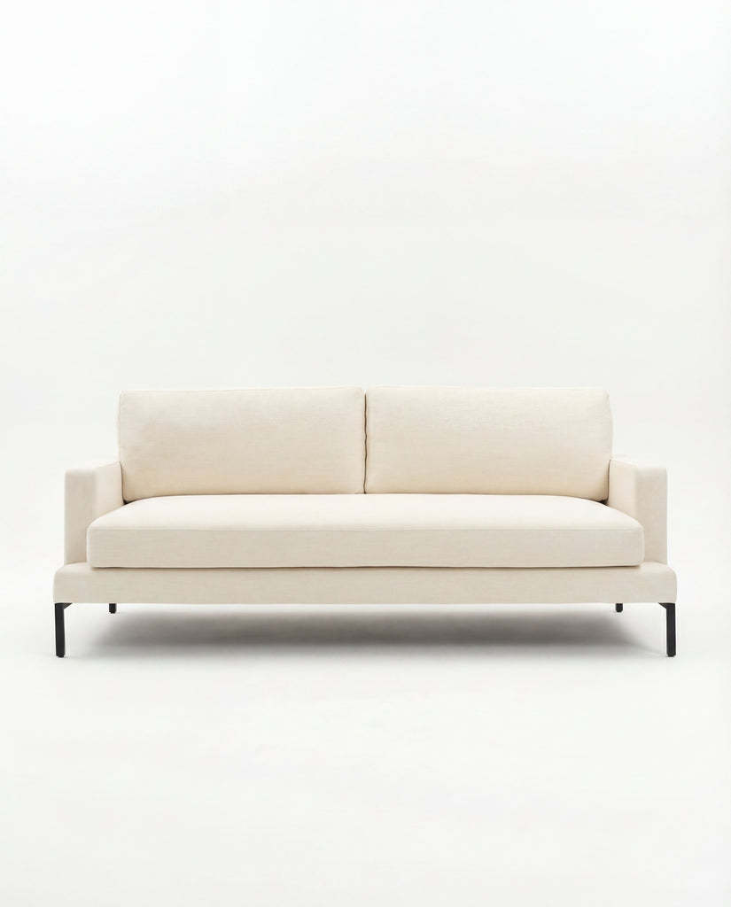 Amani 2 Seater Sofa Front Perspective View 2