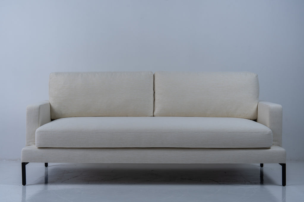 Amani 2 Seater Sofa Front Perspective View 4