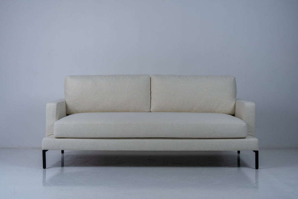 Amani 2 Seater Sofa Front Perspective View 5