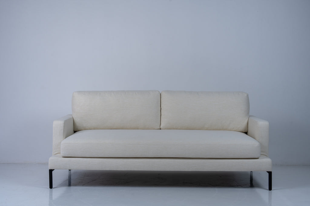 Amani 2 Seater Sofa Front Perspective View 6
