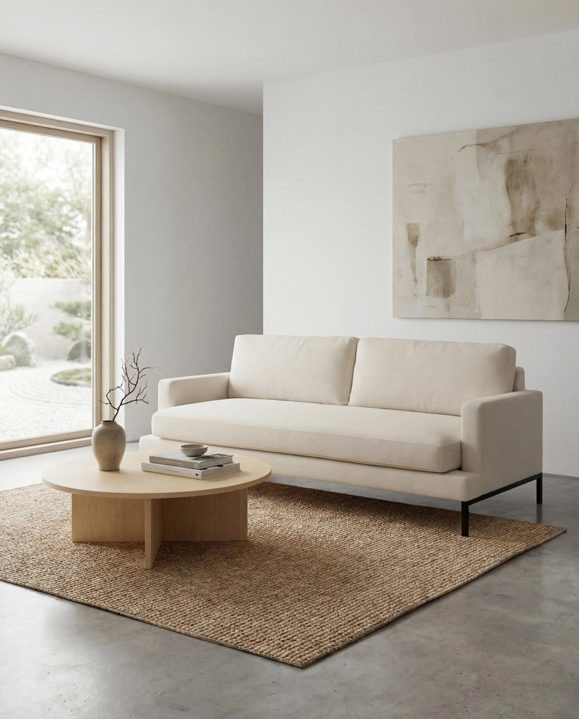 Amani 2 Seater Sofa Indoor Perspective View 2