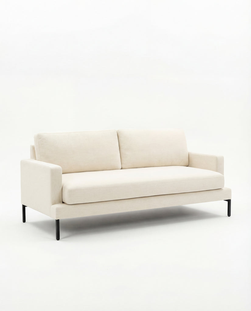 Amani 2 Seater Sofa Perspective View 11