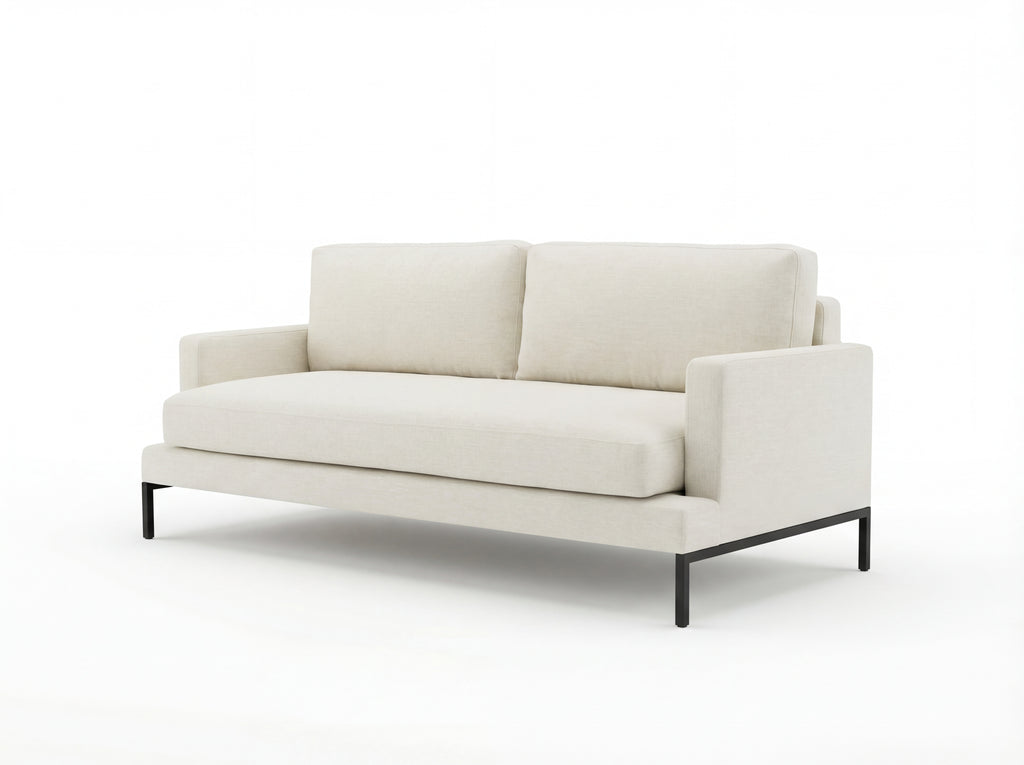 Amani 2 Seater Sofa Perspective View 1