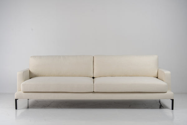 Amani 3 Seater Sofa Front Perspective 1