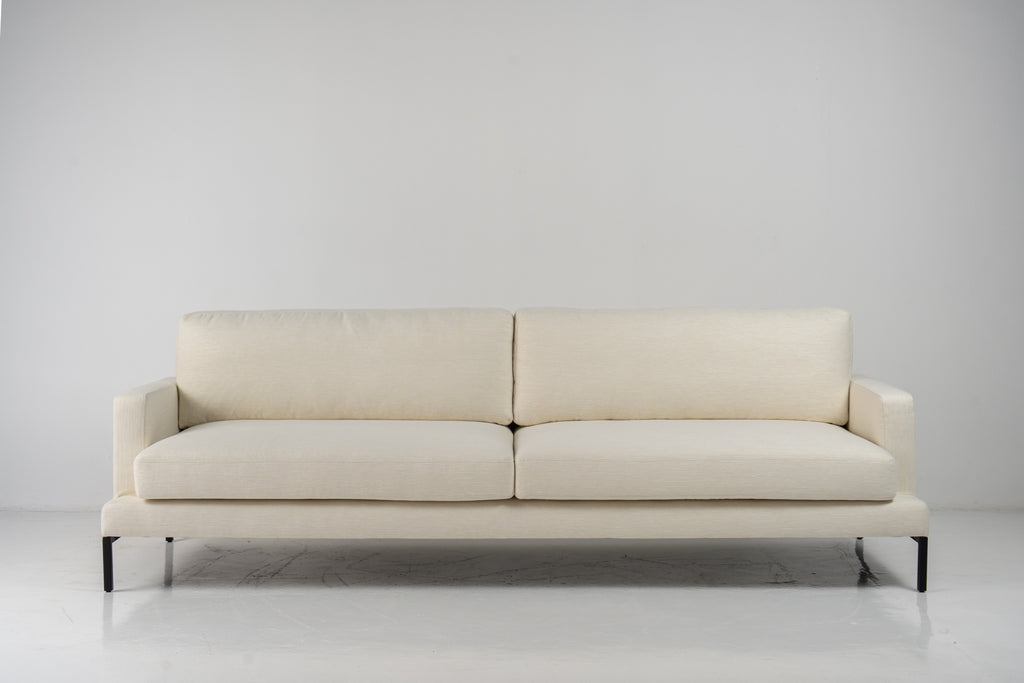 Amani 3 Seater Sofa Front Perspective 2