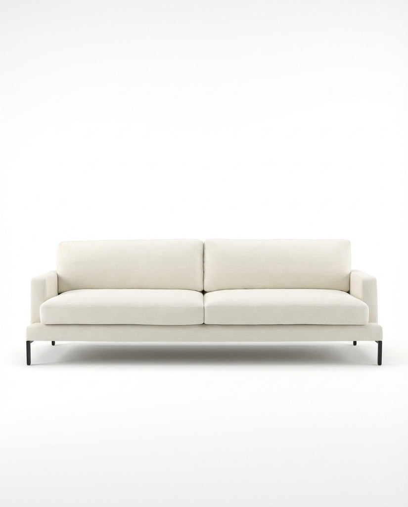 Amani 3 Seater Sofa Front Perspective 3