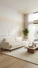 Amani 3 Seater Sofa Indoor Perspective View 3