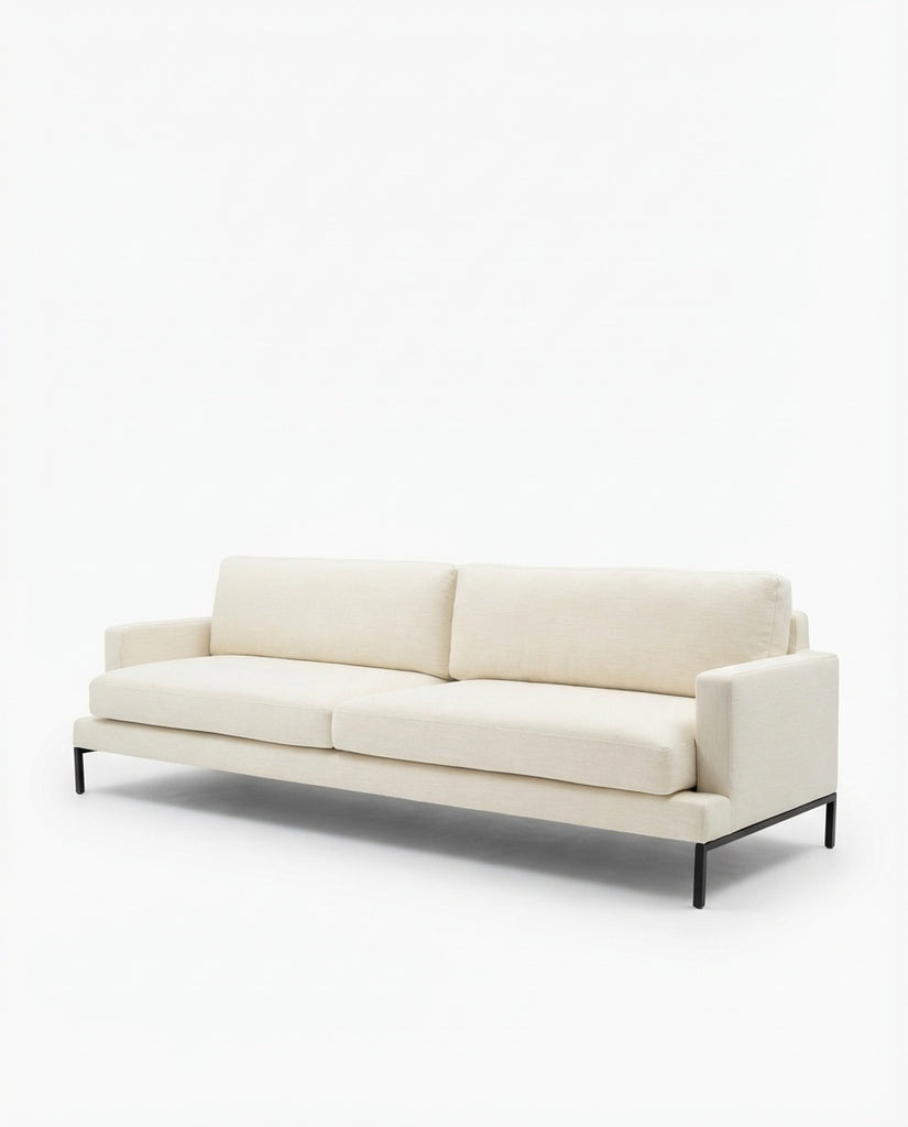 Amani 3 Seater Sofa Perspective View 4