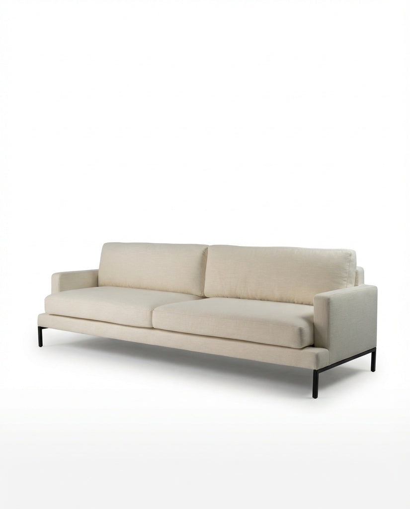 Amani 3 Seater Sofa Perspective View 5