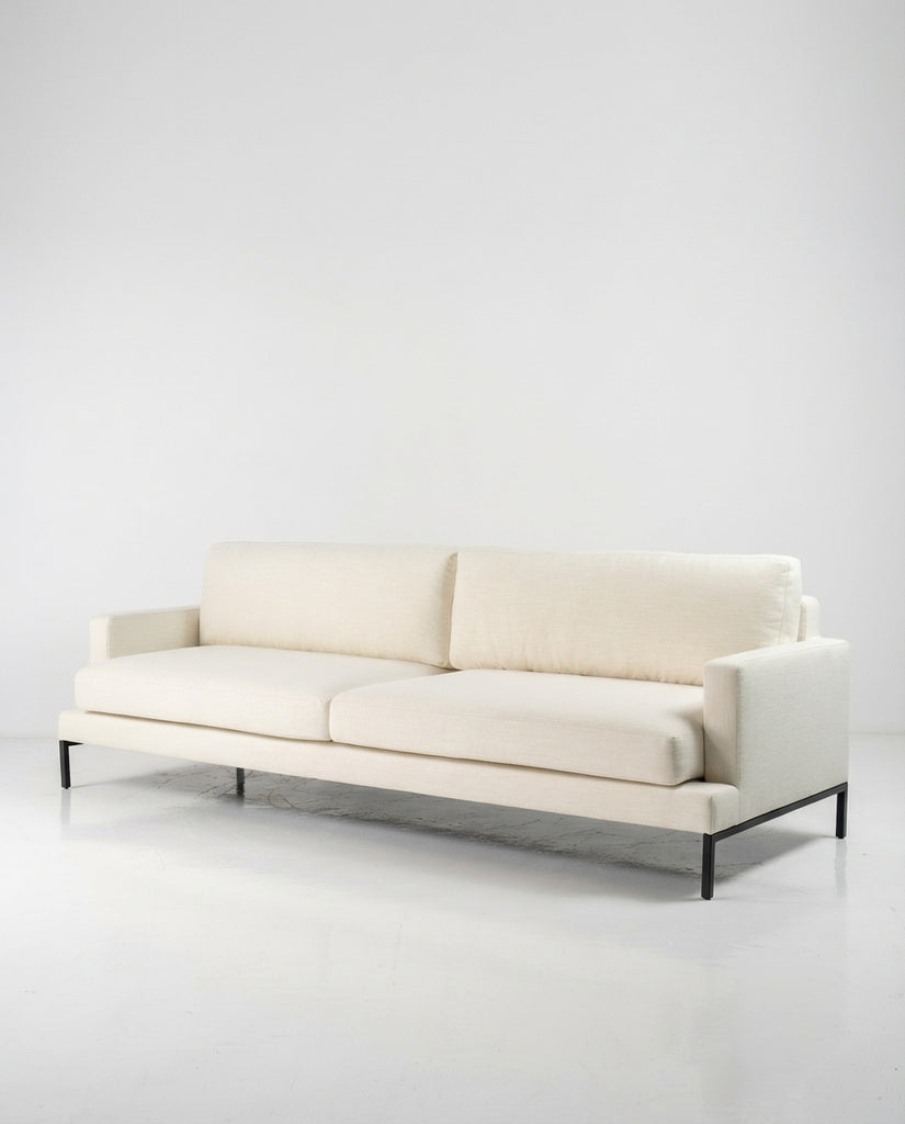 Amani 3 Seater Sofa Perspective View 6