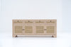 Amara Cane Sideboard Front view
