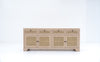 Amara Cane Sideboard Front view