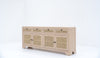 Amara Cane Sideboard Side view