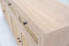 Amara Cane Sideboard Side view
