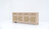 Amara Cane Sideboard Side view