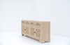 Amara Cane Sideboard Side view