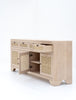 Amara Cane Sideboard Side view