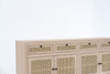 Amara Cane Sideboard Side view