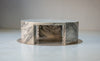 Arc Marble Coffee Table Front View 1