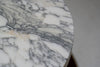 Arc Marble Coffee Table Perspective Detailed Top Texture View 4