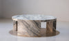 Arc Marble Coffee Table Perspective View 2