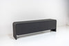 Arden Ebony Media Console Perspective View 2