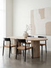Arezzo Travertine Dining Table Indoor View 3