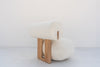 Arlo Boucle Chair Back view 2