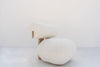 Arlo Boucle Chair Side view
