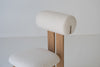 Arlo Boucle Dining Chair Detailed Fabric View 2