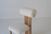Arlo Boucle Dining Chair Detailed Fabric View 3