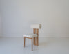 Arlo Boucle Dining Chair Perspective View 2