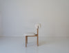 Arlo Boucle Dining Chair Right Side View 1