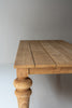 Ashford Farmhouse Dining Table Perspective View 10