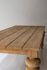 Ashford Farmhouse Dining Table Perspective View 11