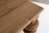 Ashford Farmhouse Dining Table Perspective View 12