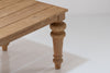 Ashford Farmhouse Dining Table Perspective View 14