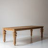 Ashford Farmhouse Dining Table Perspective View 1