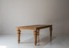 Ashford Farmhouse Dining Table Perspective View 2