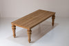 Ashford Farmhouse Dining Table Perspective View 7