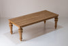 Ashford Farmhouse Dining Table Perspective View 8