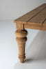 Ashford Farmhouse Dining Table Perspective View 9