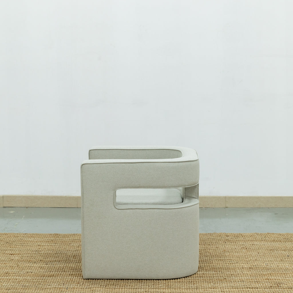 Ashley Arm Chair Side view