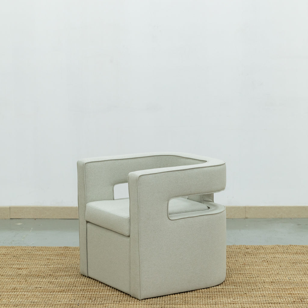 Ashley Arm Chair Side view 3